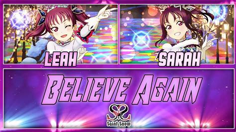 saint snow believe again|Saint Snow – Believe Again Lyrics .